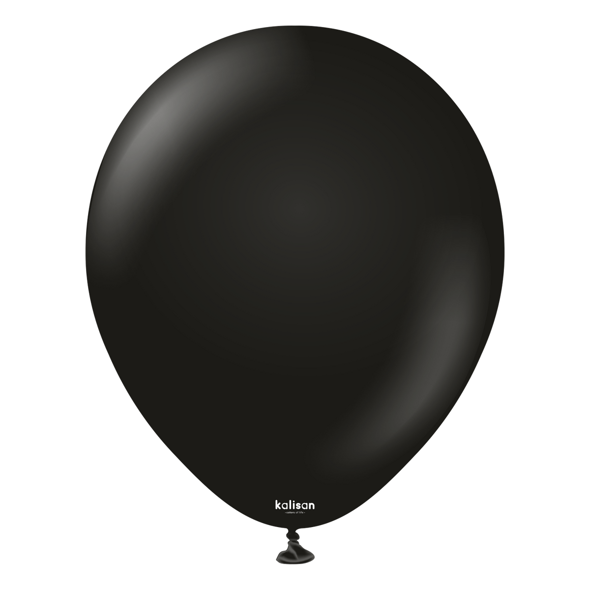 Baloane latex Kalisan 12” (30 cm) Standard Black 100/set